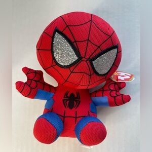 TY Marvel Baby Spider-Man Plush - NWT